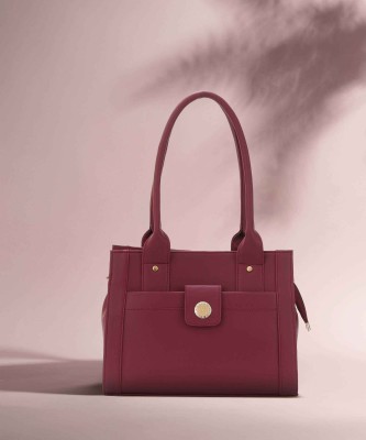 Airish Women Maroon Hand-held Bag