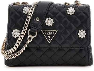 GUESS Women Black Shoulder Bag