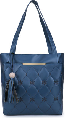 ARNLC Women Blue Hand-held Bag