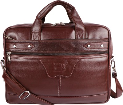 HILARIOUS BAGS Men Brown Messenger Bag