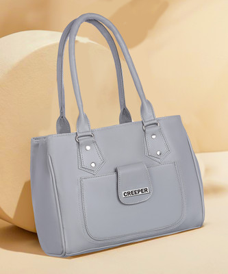 CREEPER Women Grey Shoulder Bag