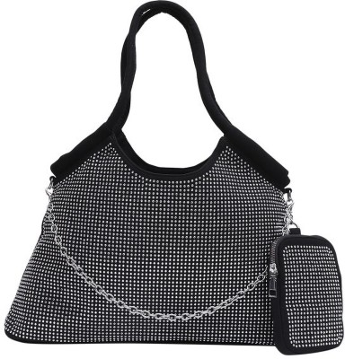 MiniWesst Women Silver Tote