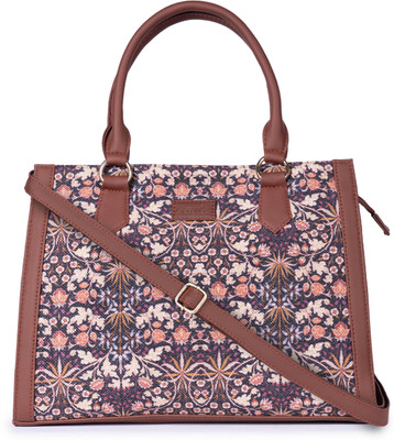ZOUK Women Multicolor Satchel