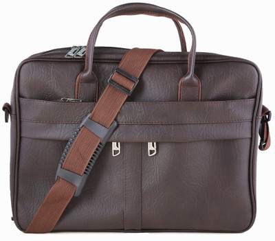 RUZEE Men Brown Messenger Bag