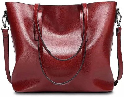 CITRODA Women Maroon Handbag