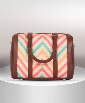 ZOUK Women Multicolor Handbag