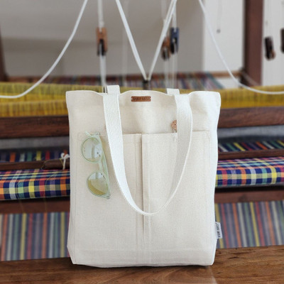 SQ Fashion Girls White Tote