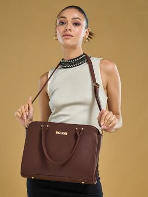 Fargo Women Brown Handbag