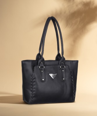 AL JAZEERA Women Black Shoulder Bag