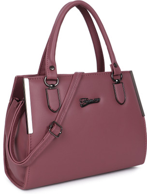 Lady Quinton Women Pink Handbag