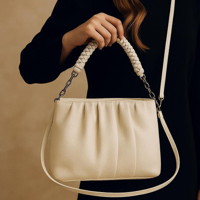 PRIMERISE Women Beige Sling Bag