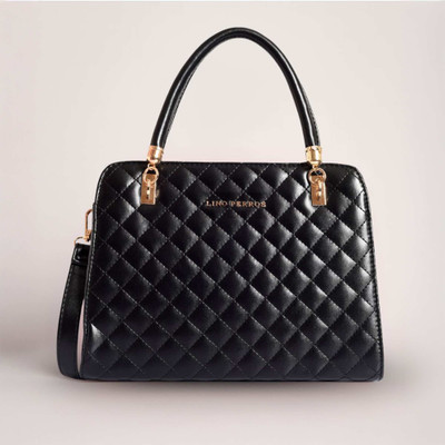 LINO PERROS Women Black Shoulder Bag