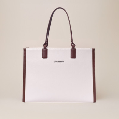 LINO PERROS Women White Tote