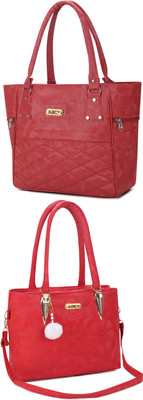Plama Women Maroon, Red Handbag