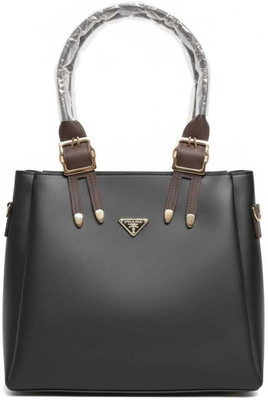 IckonicWorld Women Black Hand-held Bag