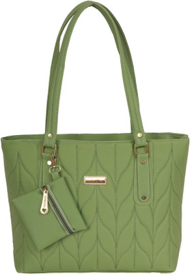 Rajni Fashion Women Green Shoulder Bag