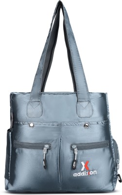 ADDIXON Women Silver Handbag