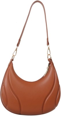 santorini Women Tan Hobo