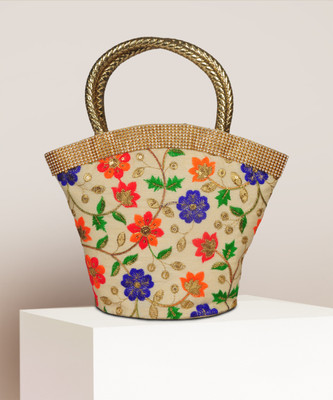 SUNVIKA House Women Multicolor Hand-held Bag