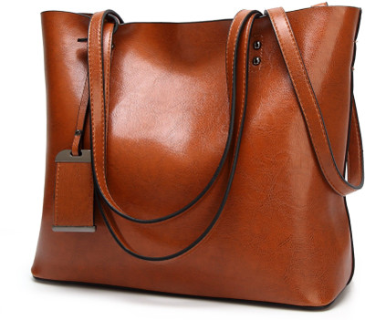 SYGA Women Brown Tote