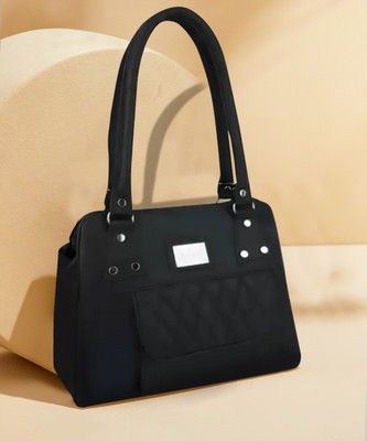 EVOLIC Women Black Handbag