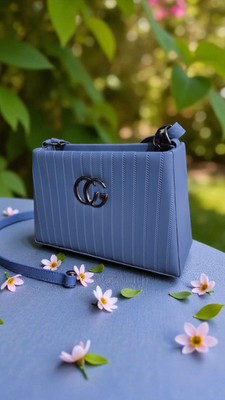 SB Aura Women Blue Handbag