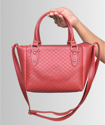 house of common Women Pink Hand-held Bag
