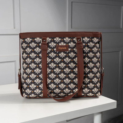 Gpish Women Multicolor Tote