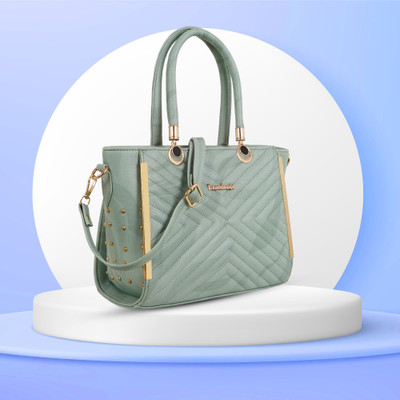 Brandroot Women Beige Hand-held Bag