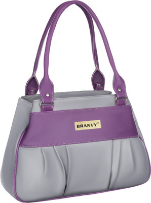 BRANVY Women Grey Handbag
