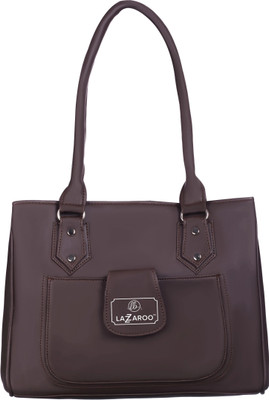 Lazzaroo Women Brown Shoulder Bag