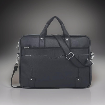 house of common Men & Women Black Messenger Bag