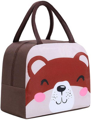 RAYCRAFT SMPL Waterproof Lunch Bag(Brown, 5 L)