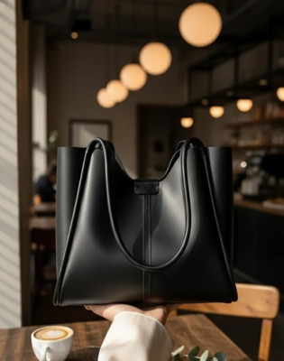 TrendStore Women Black Tote