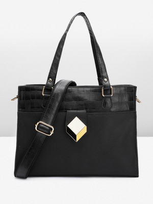 Mast & Harbour Women Black Shoulder Bag