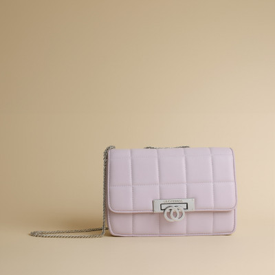 LINO PERROS Women Purple Shoulder Bag