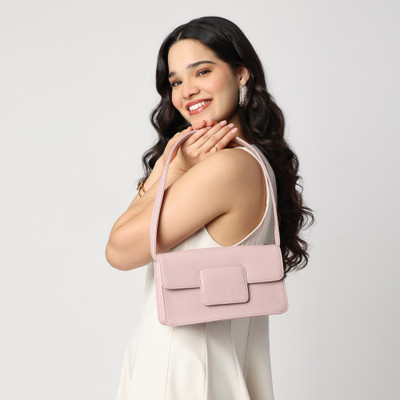 Fastrack Women Pink Shoulder Bag