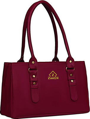 Zoot 24 Women Maroon Handbag