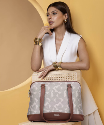 ZOUK Women Grey Hand-held Bag