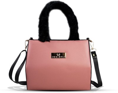 Jenisha Women Pink Handbag