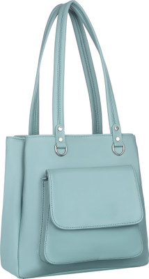 Perfect Choice Women Blue Handbag