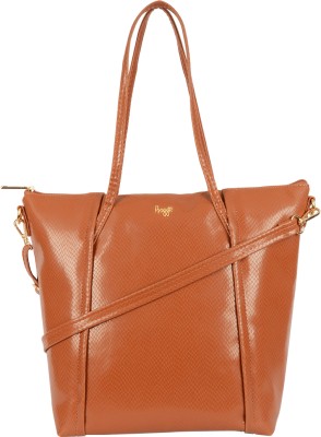 Baggit Women Tan Tote