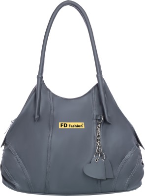 FD FASHION Women Grey Shoulder Bag