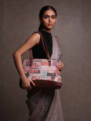 ZOUK Women Multicolor Hand-held Bag
