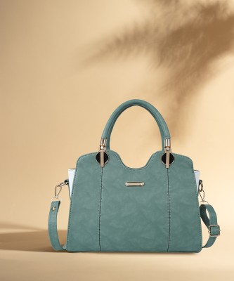 SPOTIC Women Green Handbag