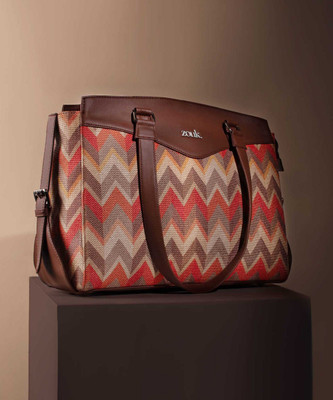 ZOUK Women Orange Shoulder Bag