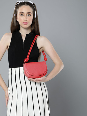 Mast & Harbour Women Red Shoulder Bag