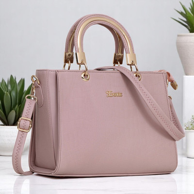 Exotic Women Purple Handbag