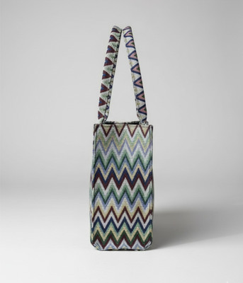 FLY BOYZ Women Multicolor, White Tote