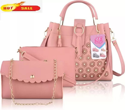EVOLIC Women Pink Hand-held Bag